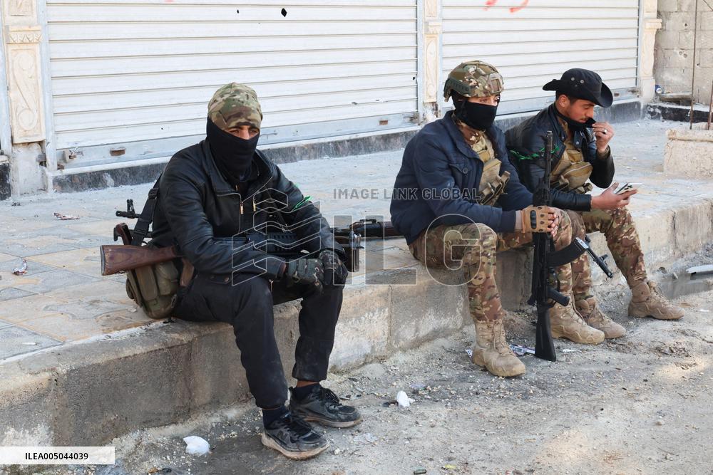 Conflict Erupts Between SDF and Syrian Army in Aleppo - Syria