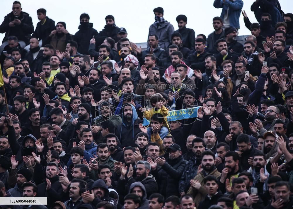 League Match - Erbil SC v Rival Team