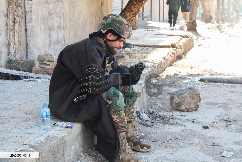 Conflict Erupts Between SDF and Syrian Army in Aleppo - Syria