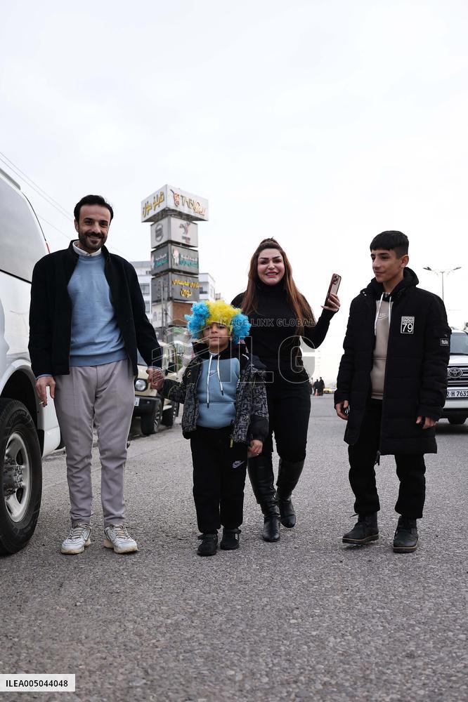 League Match - Erbil SC v Rival Team