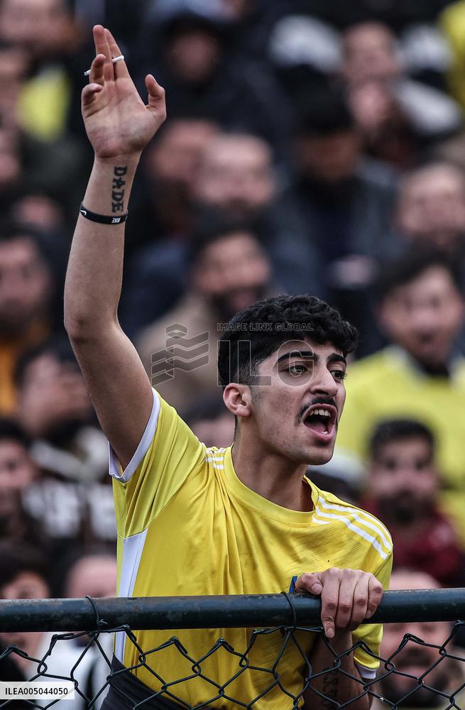 League Match - Erbil SC v Rival Team