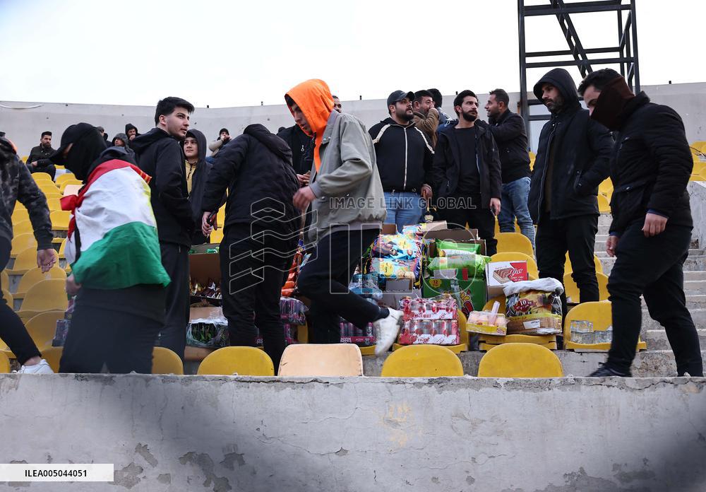 League Match - Erbil SC v Rival Team
