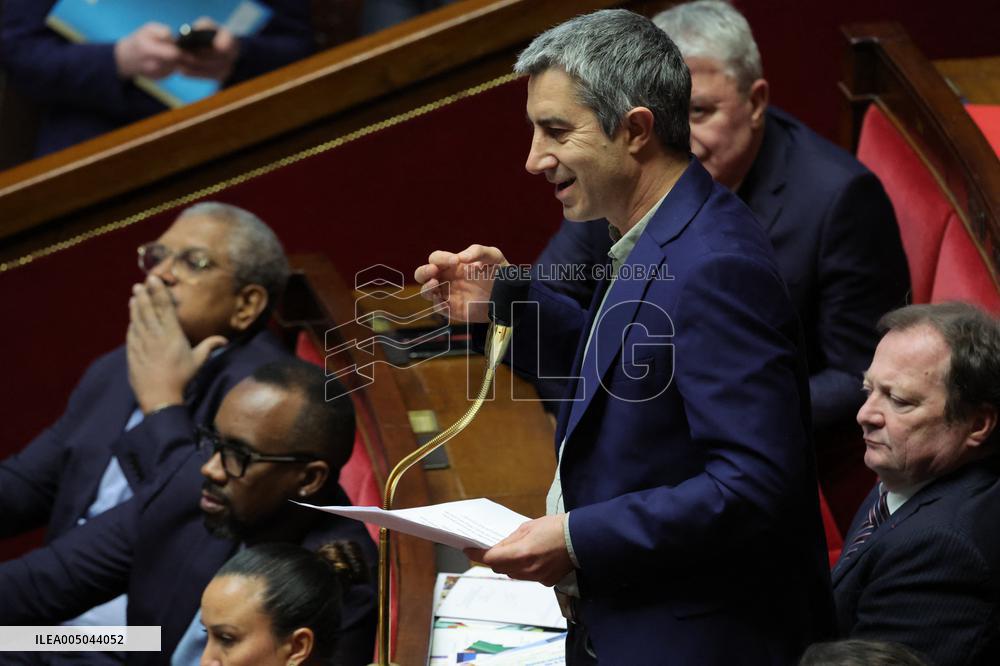 Session of Questions to The Government - Paris