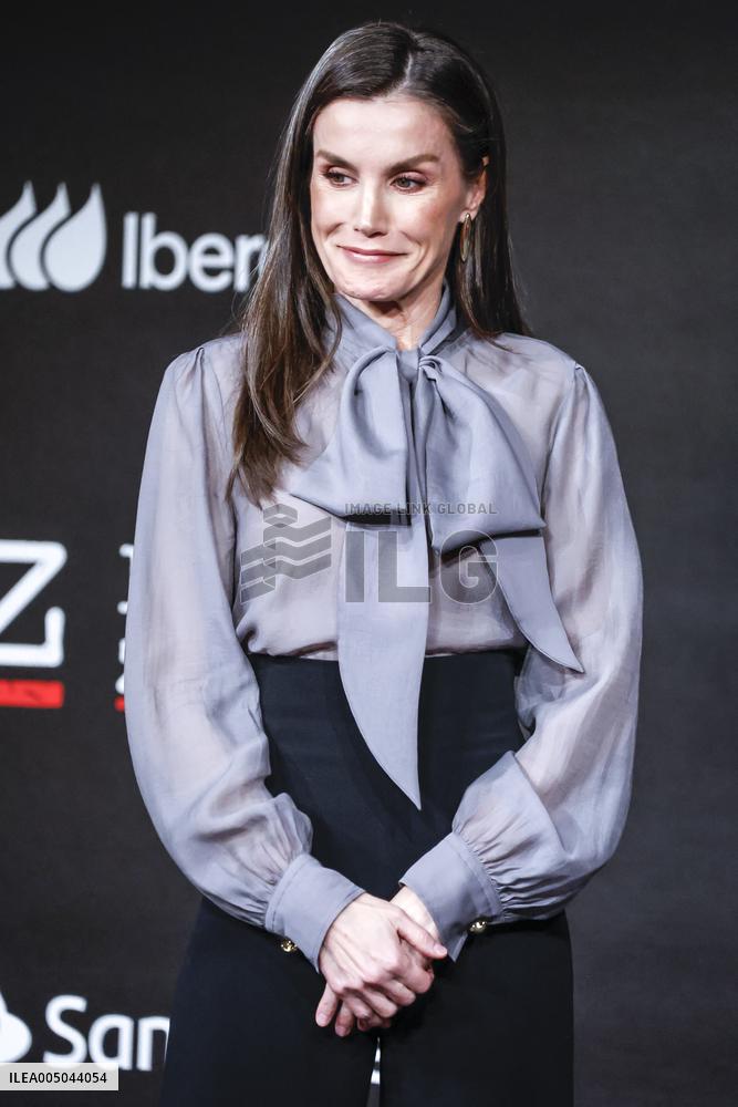 Queen Letizia At Zenda Awards - Madrid