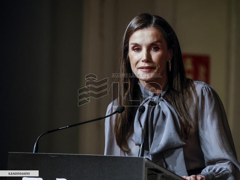 Queen Letizia At Zenda Awards - Madrid