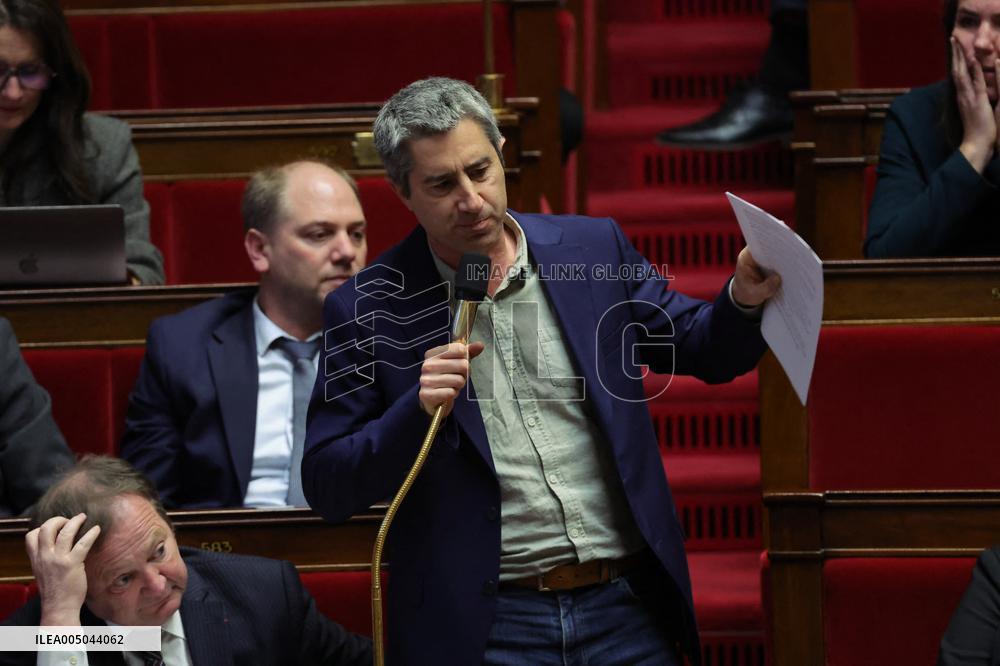 Session of Questions to The Government - Paris