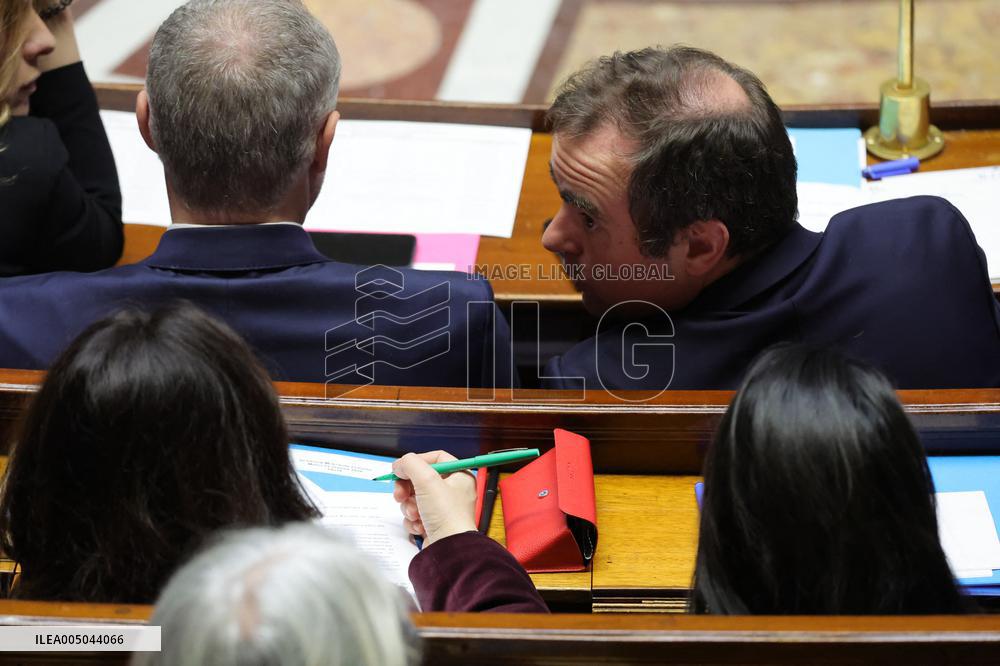 Session of Questions to The Government - Paris