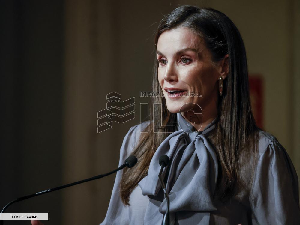Queen Letizia At Zenda Awards - Madrid