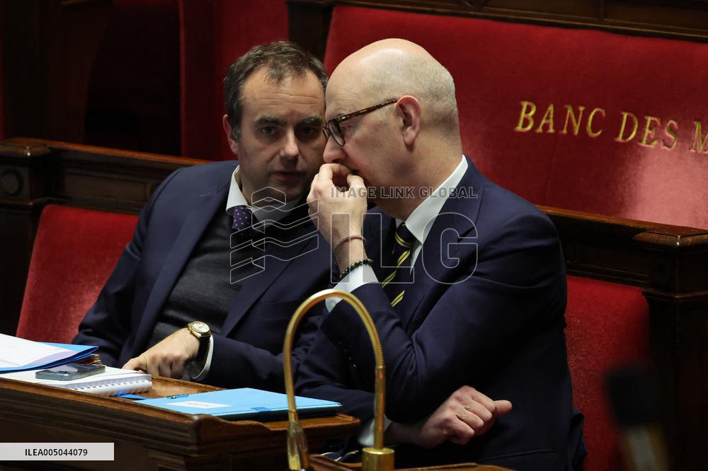 Opening of PLFSS debate at the National Assembly