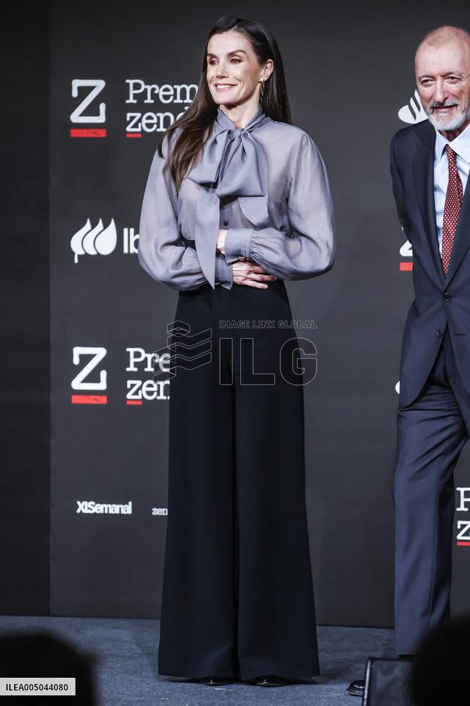 Queen Letizia At Zenda Awards - Madrid