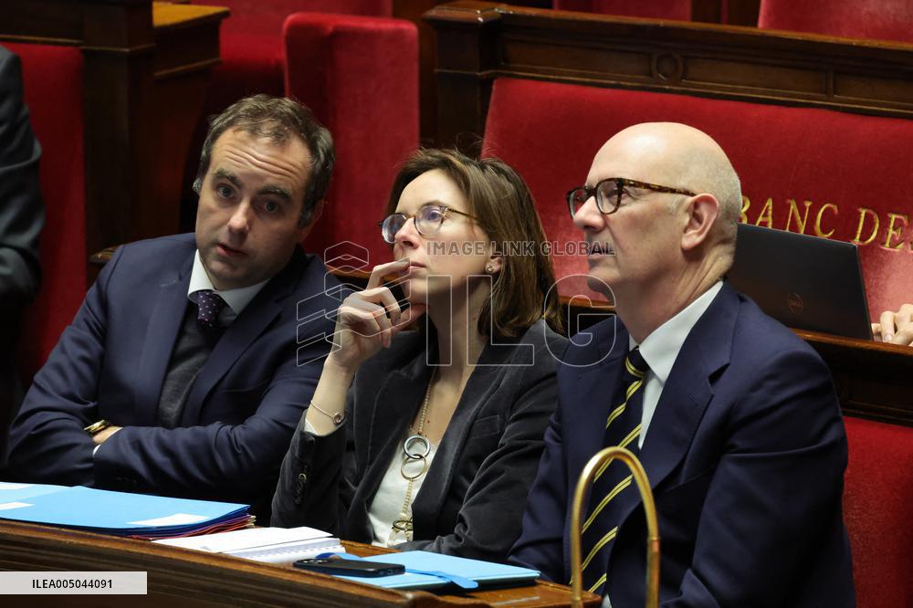 Opening of PLFSS debate at the National Assembly