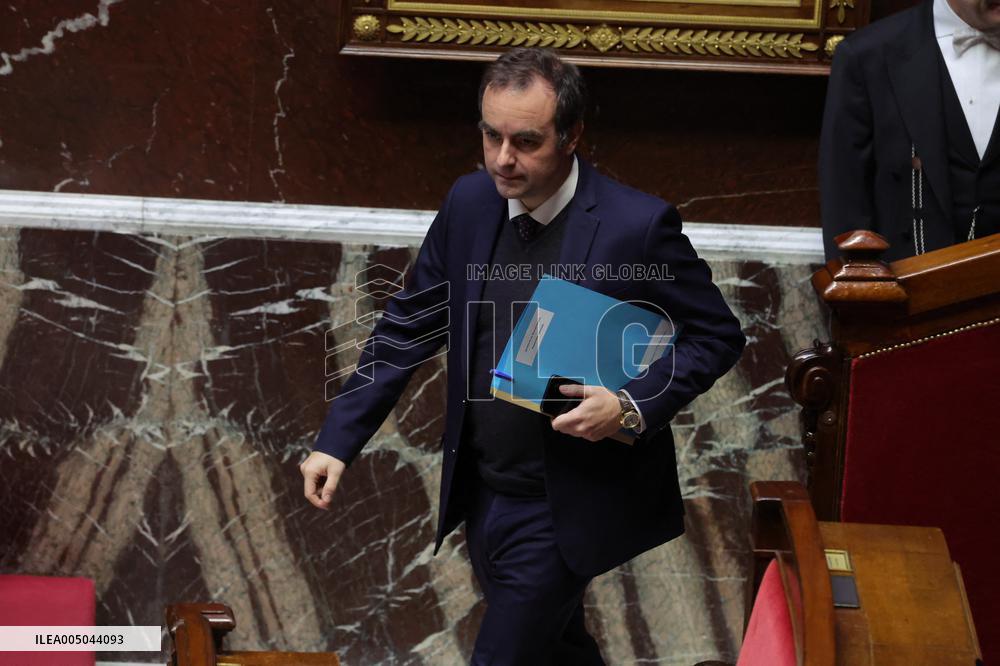 Session of Questions to The Government - Paris