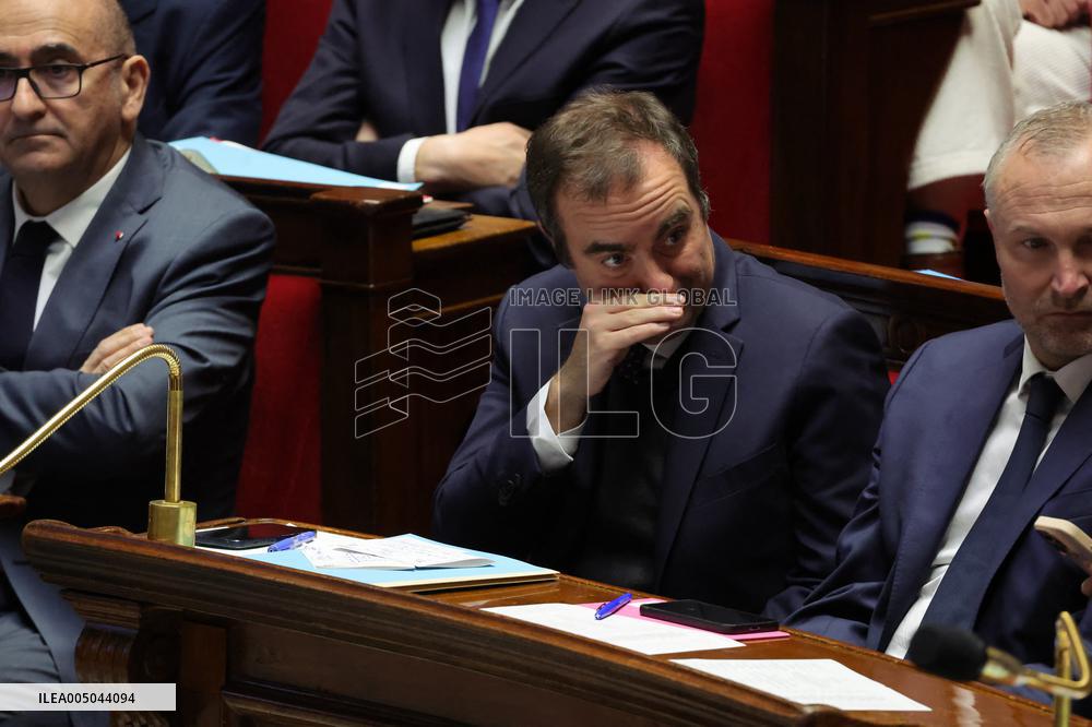 Session of Questions to The Government - Paris