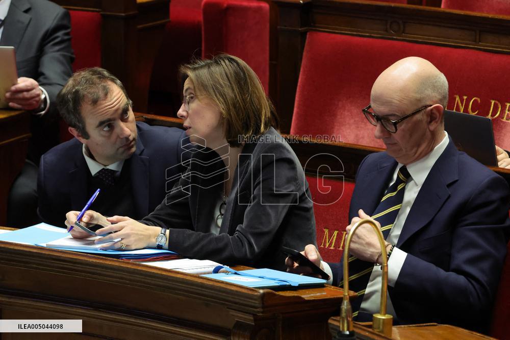Opening of PLFSS debate at the National Assembly