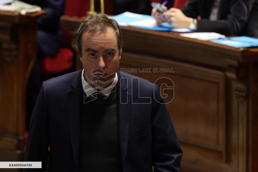 Opening of PLFSS debate at the National Assembly