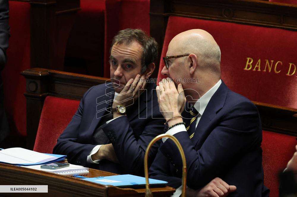 Opening of PLFSS debate at the National Assembly