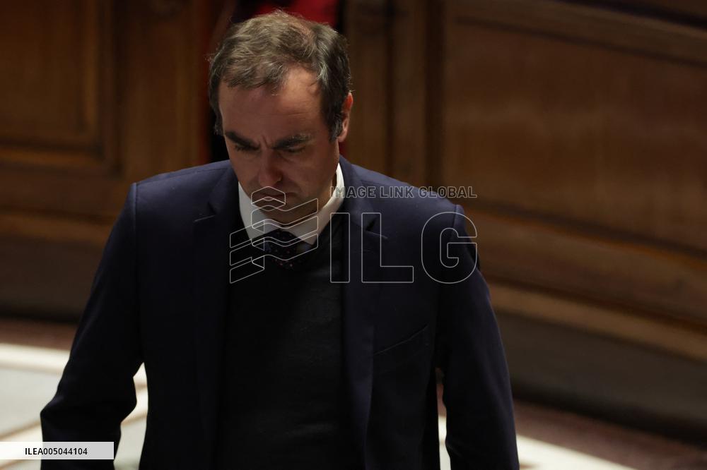 Opening of PLFSS debate at the National Assembly