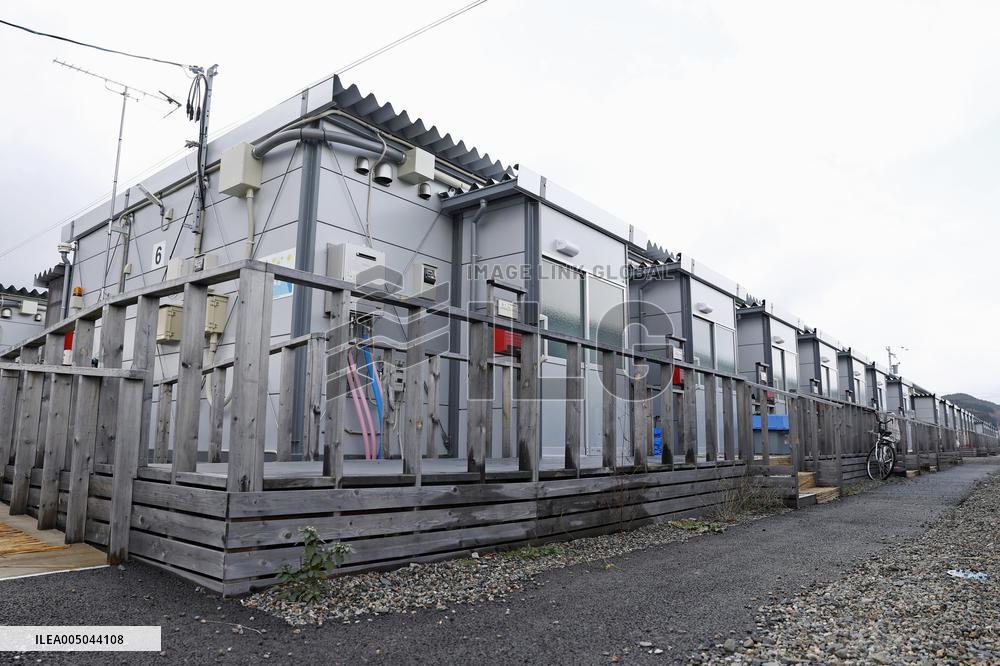 Temporary housing for Noto Peninsula quake victims