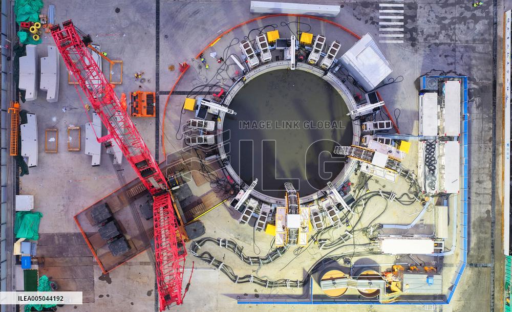 Chongtai Yangtze River Tunnel Construction