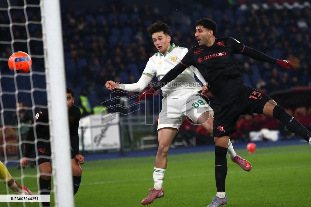 CALCIO - Coppa Italia - AS Roma vs Torino FC