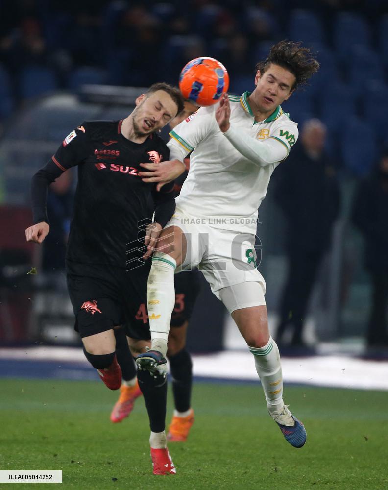 CALCIO - Coppa Italia - AS Roma vs Torino FC