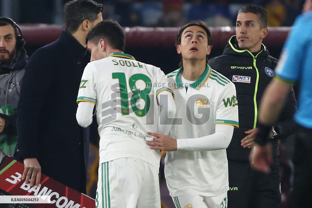 CALCIO - Coppa Italia - AS Roma vs Torino FC