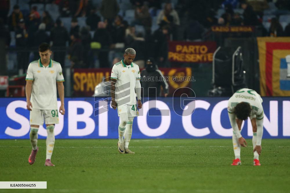 CALCIO - Coppa Italia - AS Roma vs Torino FC