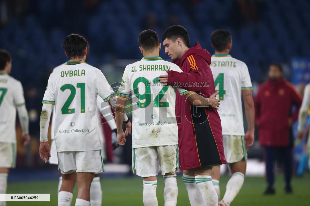 CALCIO - Coppa Italia - AS Roma vs Torino FC