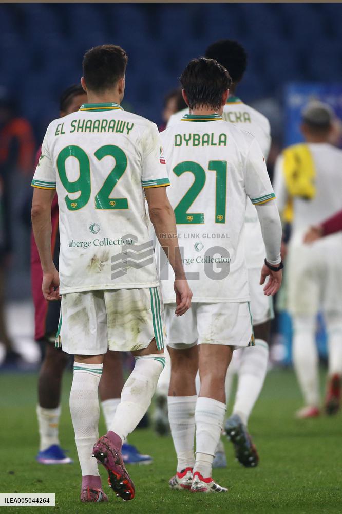 CALCIO - Coppa Italia - AS Roma vs Torino FC