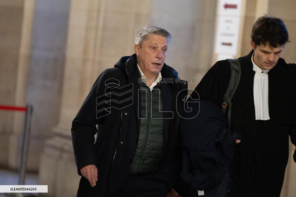 Front National Trial on suspicion of embezzlement of European public funds - Paris