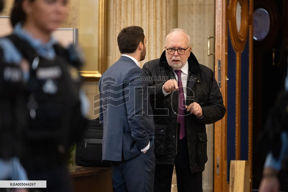 Front National Trial on suspicion of embezzlement of European public funds - Paris