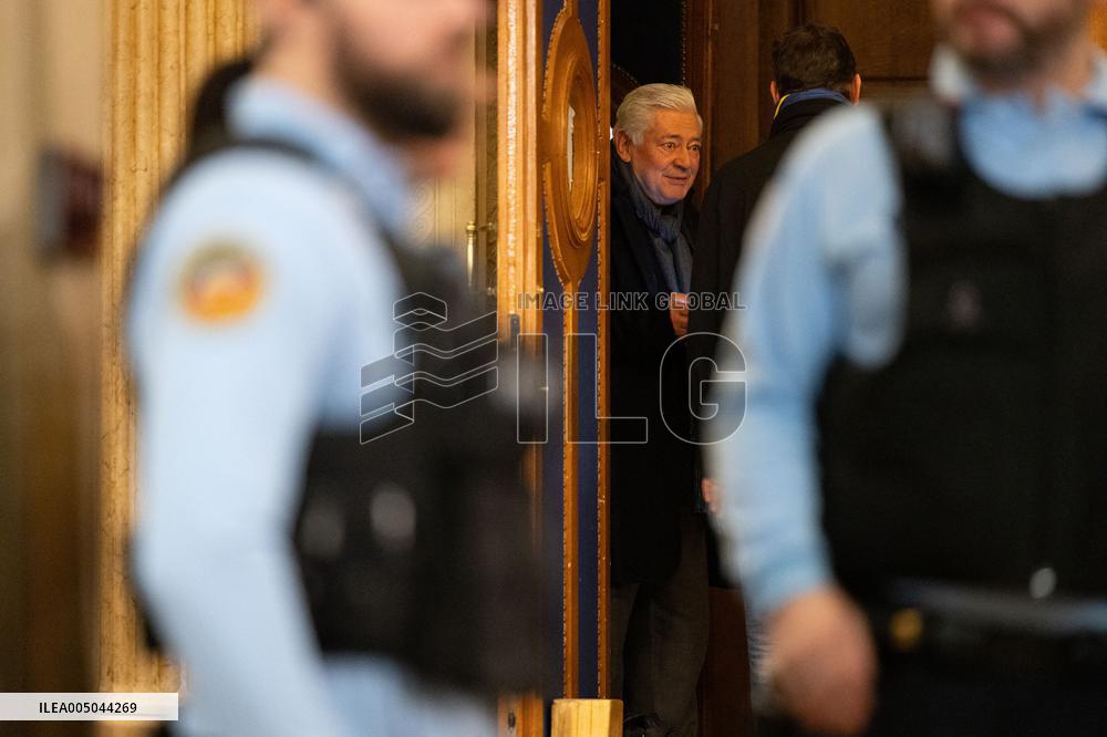 Front National Trial on suspicion of embezzlement of European public funds - Paris