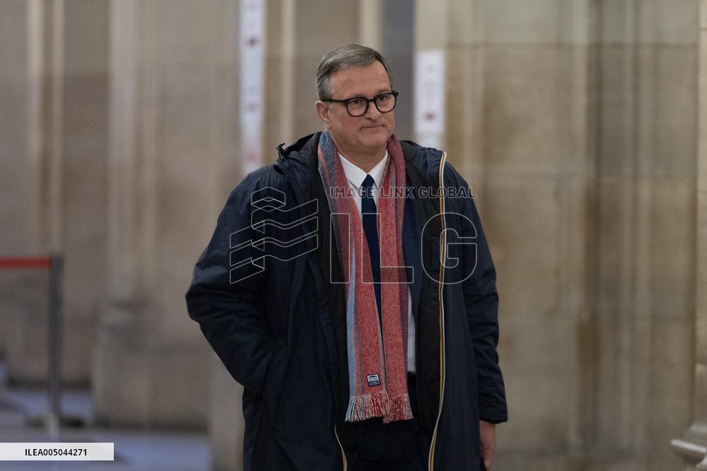 Front National Trial on suspicion of embezzlement of European public funds - Paris