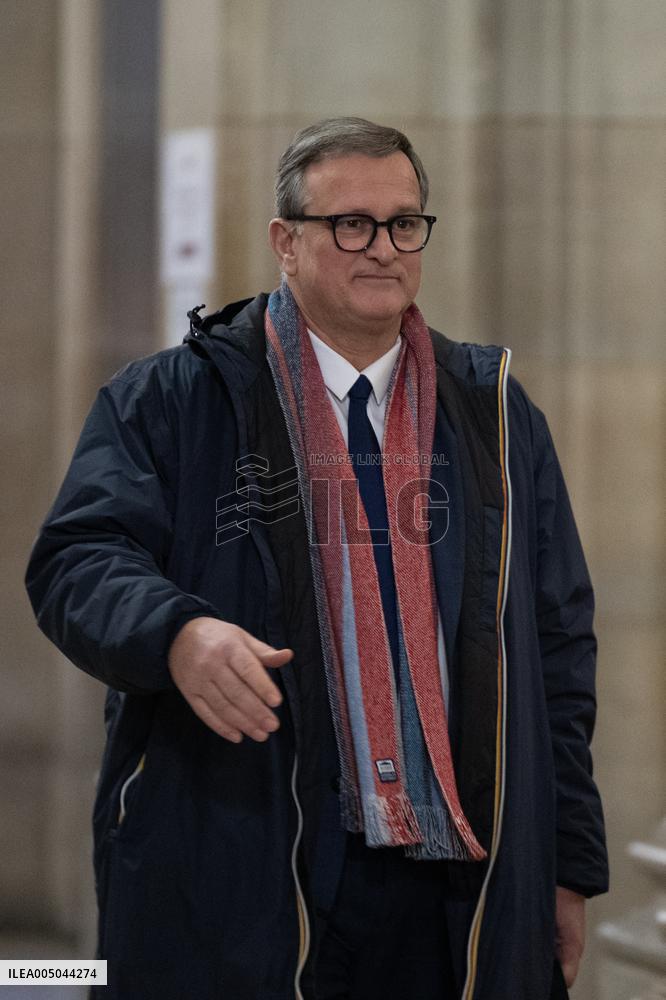 Front National Trial on suspicion of embezzlement of European public funds - Paris