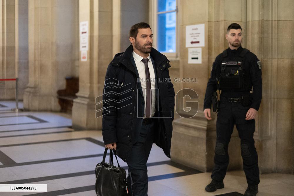 Front National Trial on suspicion of embezzlement of European public funds - Paris