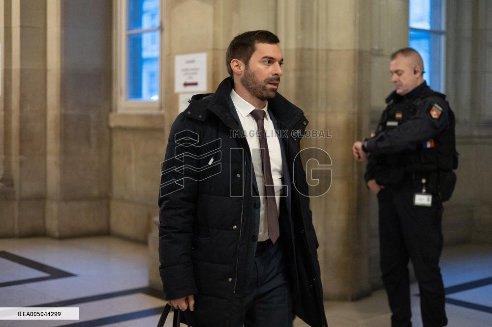 Front National Trial on suspicion of embezzlement of European public funds - Paris