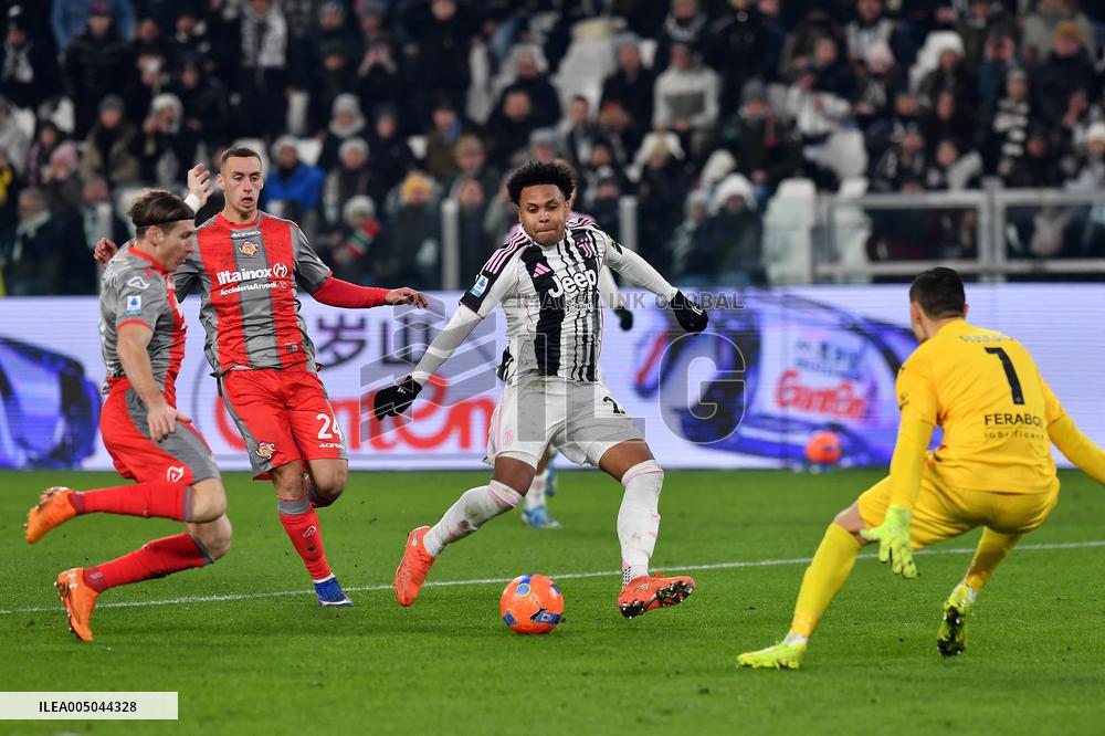 CALCIO - Serie A - Juventus FC vs US Cremonese