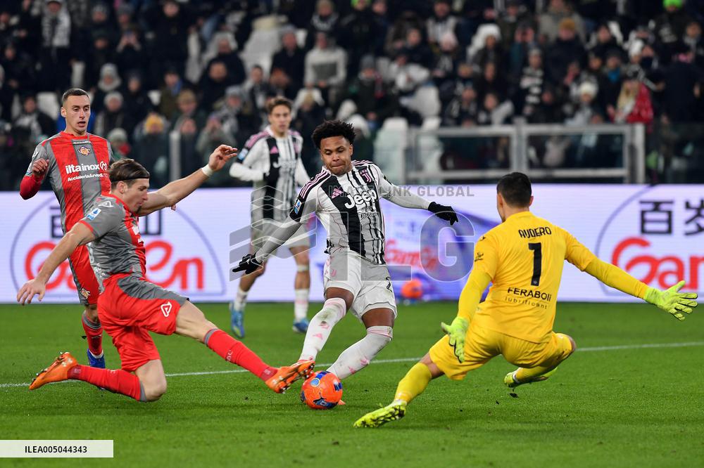 CALCIO - Serie A - Juventus FC vs US Cremonese