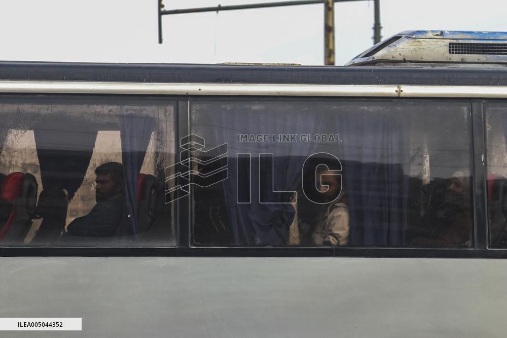 Return Displaced Residents Aleppo Syria