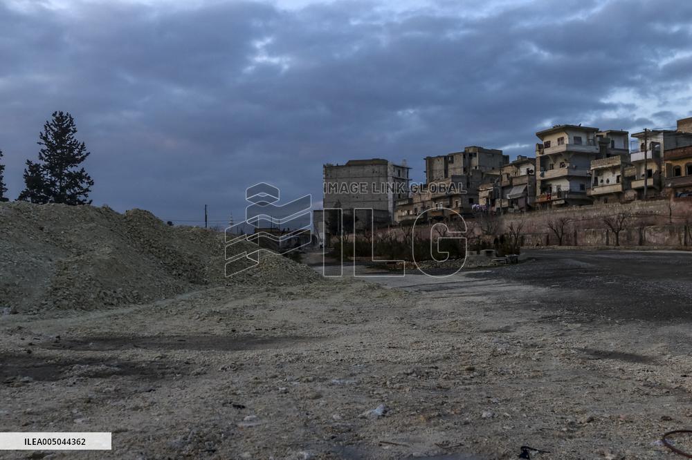 Return Displaced Residents Aleppo Syria