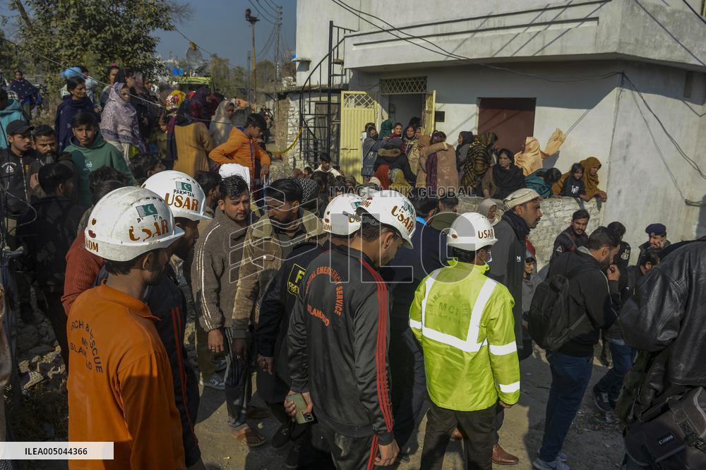 Bride and Groom Killed by Gas Explosion Day After Wedding - Pakistan