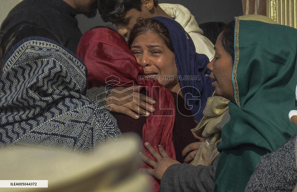 Bride and Groom Killed by Gas Explosion Day After Wedding - Pakistan