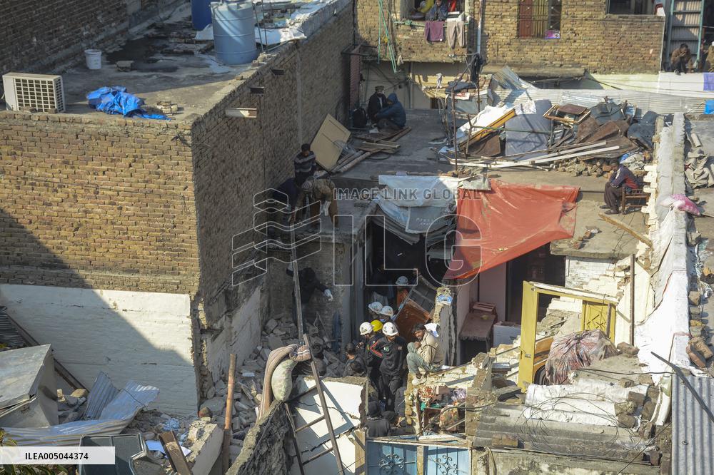 Bride and Groom Killed by Gas Explosion Day After Wedding - Pakistan