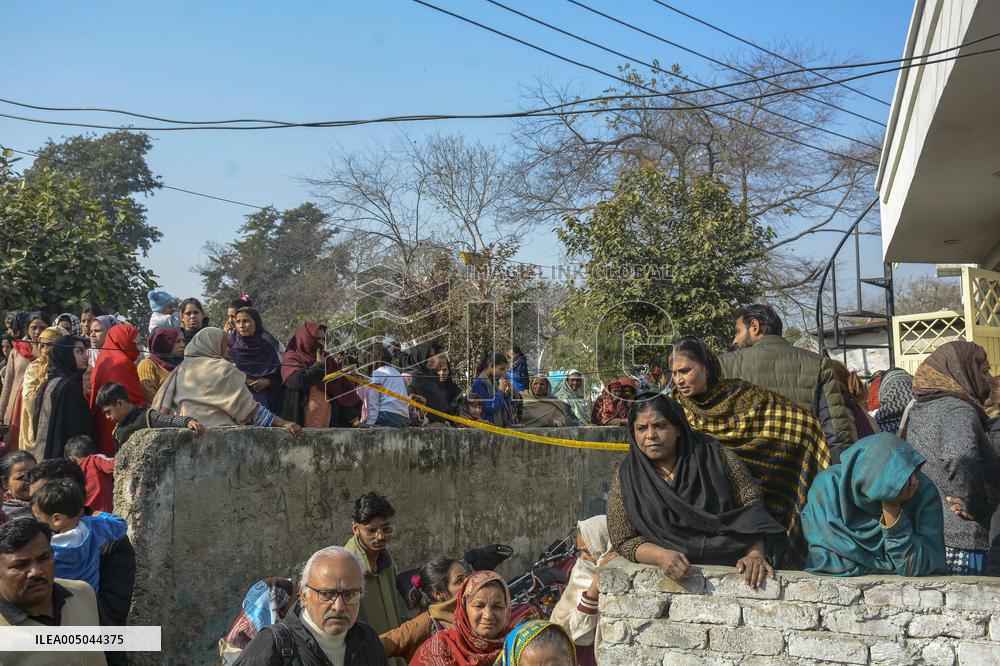 Bride and Groom Killed by Gas Explosion Day After Wedding - Pakistan