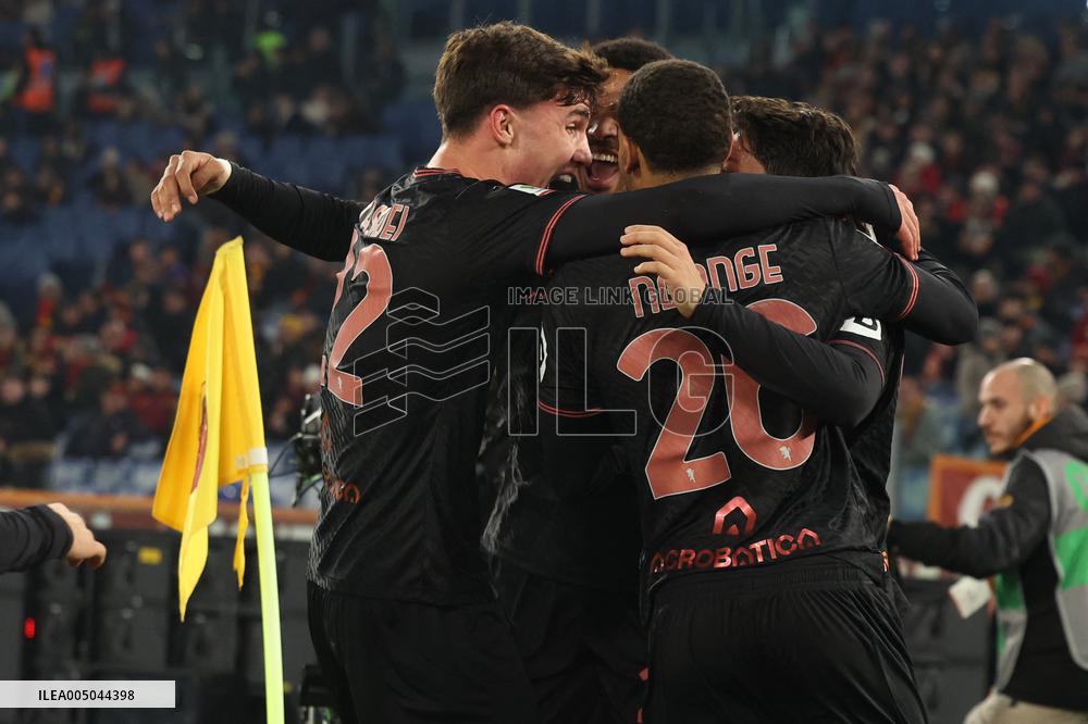 CALCIO - Coppa Italia - AS Roma vs Torino FC