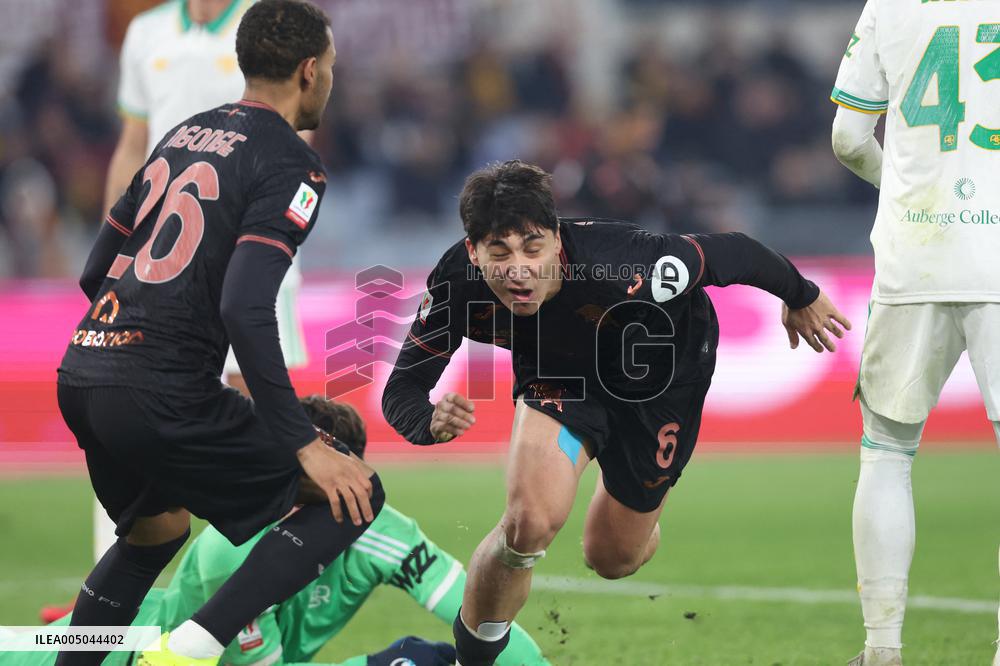 CALCIO - Coppa Italia - AS Roma vs Torino FC
