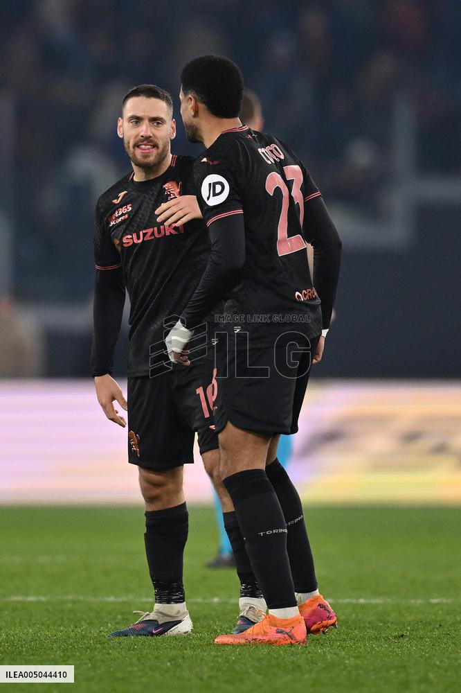 CALCIO - Coppa Italia - AS Roma vs Torino FC