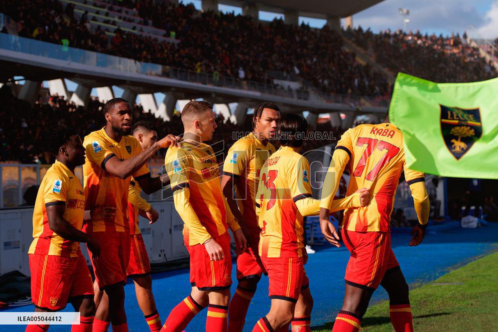 CALCIO - Serie A - US Lecce vs Parma Calcio