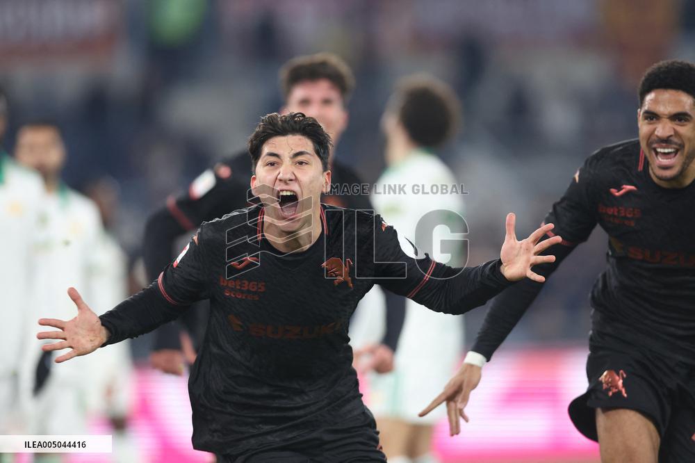 CALCIO - Coppa Italia - AS Roma vs Torino FC