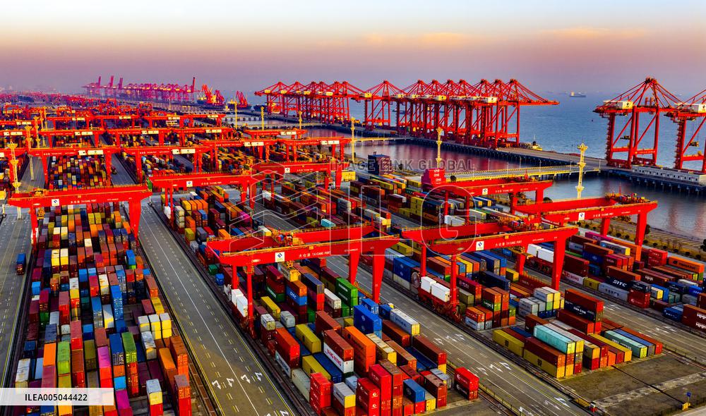 Taicang Port Container Trade